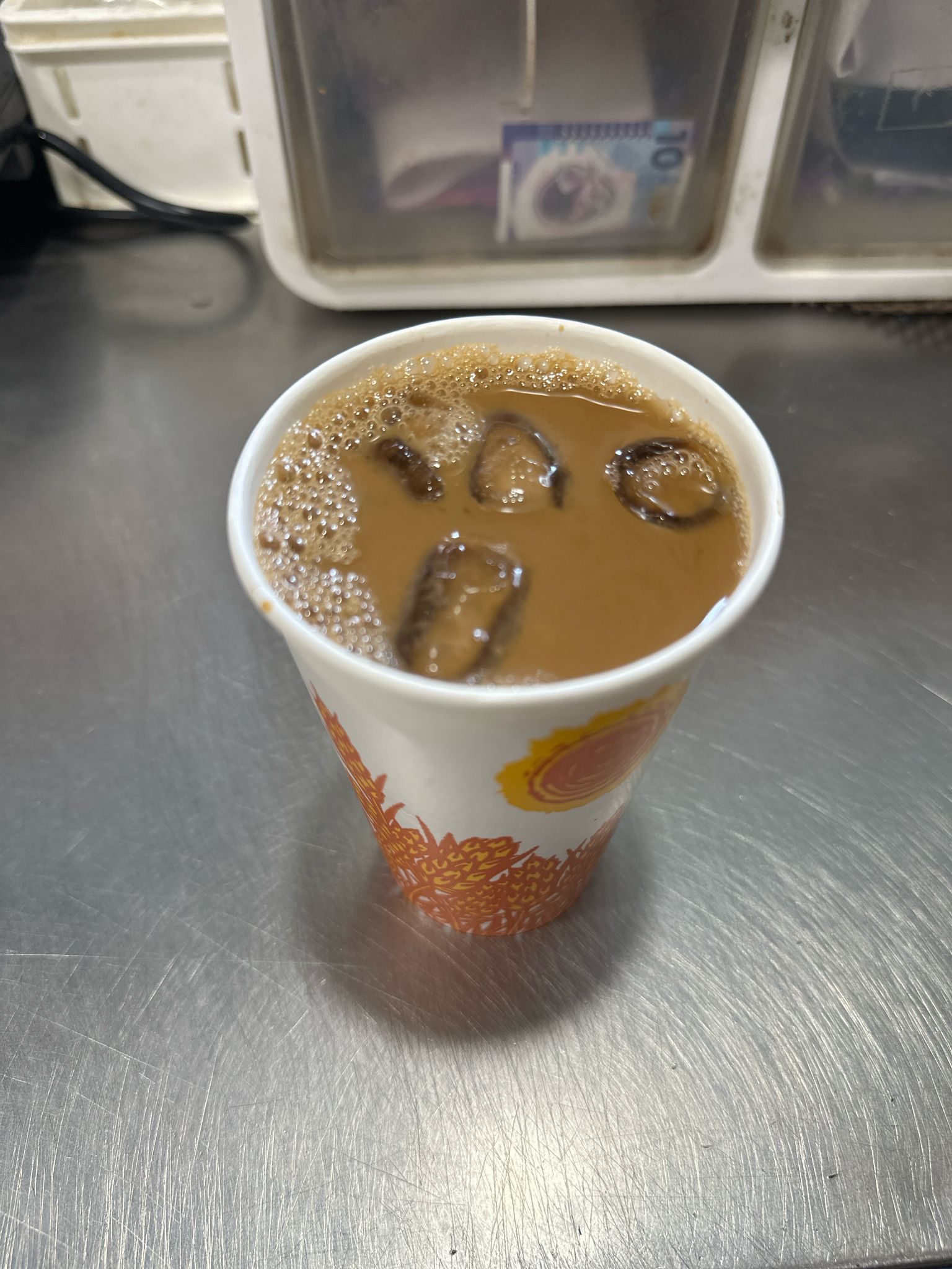 凍奶茶